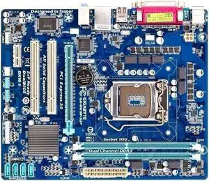 GIGABYTE GA-H61M-S2P LGA 1155 Intel H61 DDR3 16GB Micro ATX