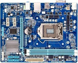 GIGABYTE GA-H61M-S1(rev.2.0) LGA 1155 Intel H61 DDR3 16GB Micro ATX