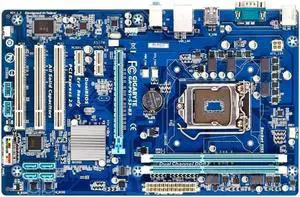 GIGABYTE GA-P61-S3-B3(rev.1.2) LGA 1155 Intel H61 DDR3 16GB ATX