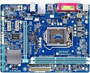 GIGABYTE GA-H61M-DS2(rev.3.0) LGA 1155 Intel H61 DDR3 16GB Micro ATX