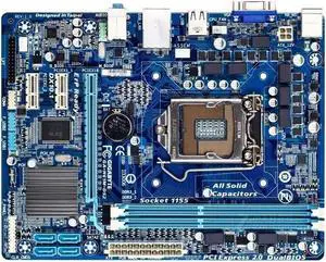GIGABYTE H61M-DS2 LGA 1155 Intel H61 DDR3 16GB Micro ATX