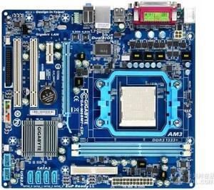GIGABYTE GA-M68MT-S2P Socket AM3 NVIDIA GeForce 7025/nForce 630a DDR3 8GB Micro ATX