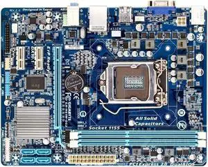 GIGABYTE GA-H61M-DS2(rev.2.0) LGA 1155 Intel H61 DDR3 16GB Micro ATX