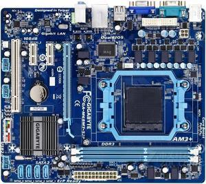 GIGABYTE GA-M68MT-S2P(rev.3.1) Socket AM3+ NVIDIA GeForce 7025/nForce 630a DDR3 8GB Micro ATX