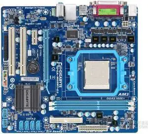 GIGABYTE GA-M68MT-D3 Socket AM3 nVIDIA nForce 7025-630a(MCP68S) DDR3 8GB Micro ATX