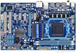 GIGABYTE GA-780T-USB3 Socket AM3+ AMD 760G DDR3 16GB ATX