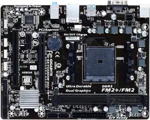 GIGABYTE F2A88XM-DS2-TM(rev.3.1) Socket FM2/FM2+ AMD A88X DDR3 64GB Micro ATX