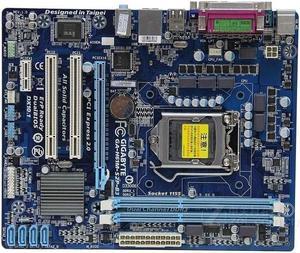 GIGABYTE GA-H61M-S2P-B3(rev.1.0) LGA 1155 Intel H61 DDR3 16GB Micro ATX