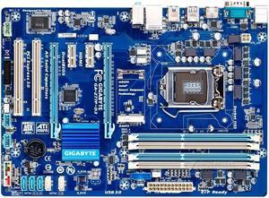 GIGABYTE GA-Z77P-D3(rev.1.0) LGA 1155 Intel Z77 DDR3 32GB ATX