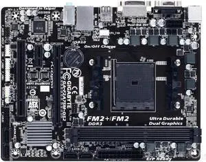 GIGABYTE GA-F2A75M-DS2(rev.3.0) Socket FM2+ AMD A75 DDR3 64GB Micro ATX