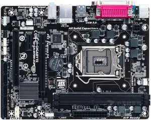 GIGABYTE B75M-D2P(rev.1.0) LGA 1155 Intel B75 DDR3 16GB Micro ATX