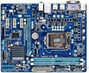 GIGABYTE GA-H61M-S2V-B3(rev.1.0) LGA 1155 Intel H61 DDR3 16GB Micro ATX