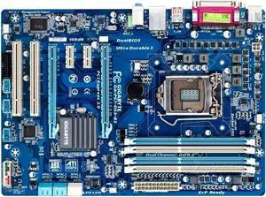GIGABYTE GA-P67-DS3-B3 LGA 1155 Intel P67 DDR3 32GB ATX
