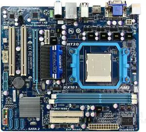 GIGABYTE GA-880GM-D2H(rev.1.x) Socket AM3+ AMD 880G DDR3 8GB Micro ATX