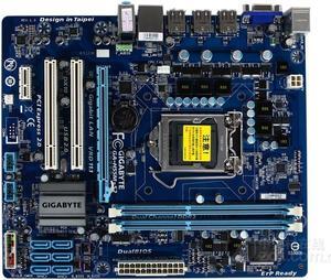 GIGABYTE GA-H55M-S2 LGA 1156 Intel H55 DDR3 8GB Micro ATX