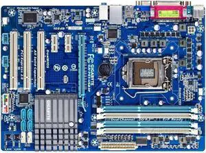 GIGABYTE GA-P61-USB3P(rev.1.0) LGA 1155 Intel H61 DDR3 16GB ATX