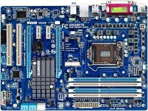 GIGABYTE GA-Z68P-DS3 LGA 1155 Intel Z68 DDR3 32GB ATX