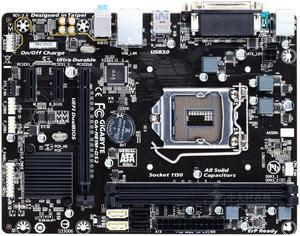 GIGABYTE H81M-DS2(rev.3.0) LGA 1150 Intel H81 DDR3 16GB Micro ATX