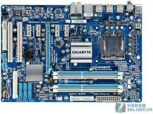 GIGABYTE GA-EP43T-S3L LGA 775 Intel P43 DDR3 16GB ATX