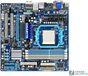 GIGABYTE GA-MA785GMT-US2H(rev.1.1) Socket AM3 AMD 785G DDR3 16GB Micro ATX