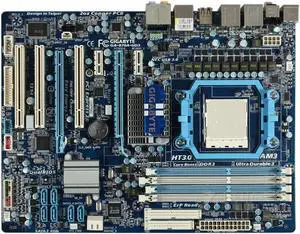GIGABYTE GA-870A-UD3 Socket AM3 AMD 870 DDR3 32GB ATX