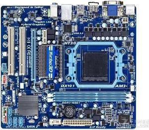 GIGABYTE GA-880GM-USB3L Socket AM3+ AMD 880G DDR3 32GB Micro ATX