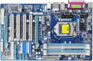 GIGABYTE GA-P55-UD3L(rev.1.0) LGA 1156 Intel H55 DDR3 16GB ATX