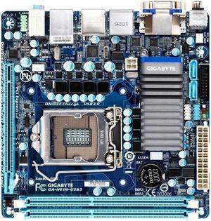 GIGABYTE GA-H61N-USB3 LGA 1155 Intel H61 DDR3 16GB Mini-ITX