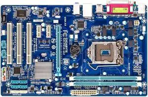GIGABYTE GA-P61A-D3 LGA 1155 Intel H61 DDR3 16GB ATX