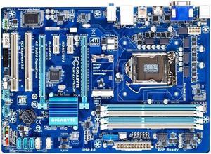 GIGABYTE GA-Z77-DS3H(rev.1.1) LGA 1155 Intel Z77 DDR3 32GB ATX
