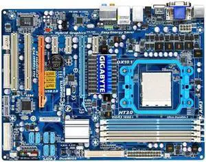 GIGABYTE GA-MA785GT-UD3H(rev.1.0) Socket AM3 AMD 785G DDR3 16GB ATX