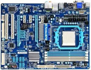 GIGABYTE GA-MA785GT-UD3H(rev.1.3) Socket AM3 AMD 785G DDR3 16GB ATX