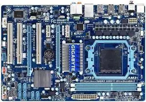 GIGABYTE GA-870A-USB3L Socket AM3/Socket AM3+ AMD 870 DDR3 16GB ATX