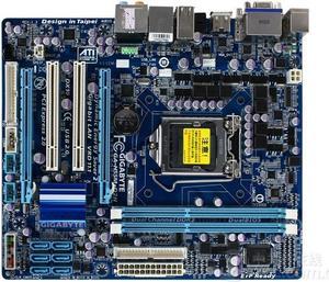 GIGABYTE GA-H55M-D2H(rev.1.0) LGA 1156 Intel H55 DDR3 8GB Micro ATX