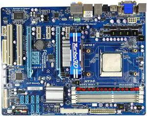 GIGABYTE GA-880G-UD3H Socket AM3 AMD 880G DDR3 16GB ATX