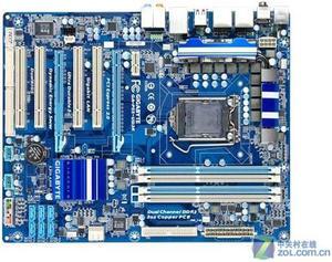 GIGABYTE GA-P55-UD3R LGA 1156 Intel P55 DDR3 16GB ATX