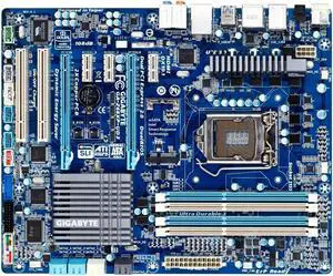 GIGABYTE GA-Z68XP-UD3 LGA 1155 Intel Z68 DDR3 32GB ATX