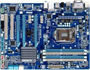 GIGABYTE GA-Z68A-D3H-B3(rev.1.3) LGA 1155 Intel Z68 DDR3 32GB ATX