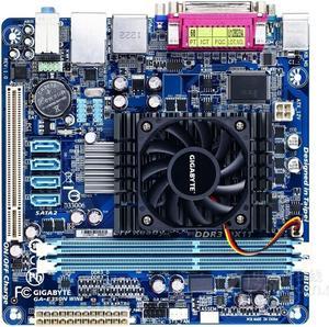 GIGABYTE GA-E350N WIN8 BGA FT1 AMD A45 DDR3 16GB Mini-ITX