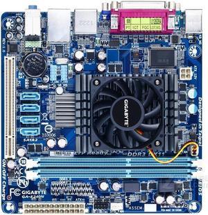 GIGABYTE GA-E240N BGA FT1 AMD A45 DDR3 16GB Mini-ITX