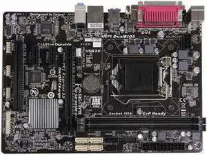 GIGABYTE B85M-D3V(rev.1.1) LGA 1150 Intel B85 DDR3 16GB Micro ATX
