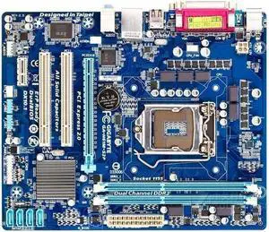 GIGABYTE GA-H61M-S2P(rev.2.1) LGA 1155 Intel H61 DDR3 16GB Micro ATX