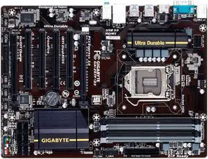 GIGABYTE GA-Z87P-D3(rev.1.x) LGA 1150 Intel Z87 DDR3 32GB ATX