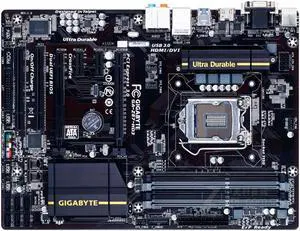 GIGABYTE GA-Z87-HD3 LGA 1150 Intel Z87 DDR3 32GB ATX