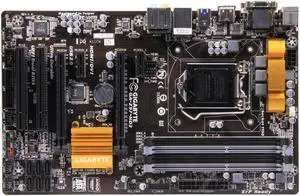 GIGABYTE GA-Z97-HD3(rev.1.0) LGA 1150 Intel Z97 DDR3 32GB ATX