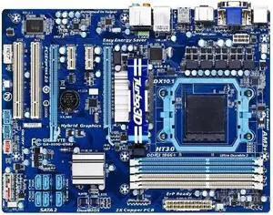 GIGABYTE GA-880G-USB3 Socket AM3 AMD 880G DDR3 32GB ATX