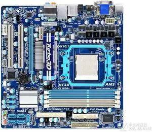 GIGABYTE GA-880GM-UD2H Socket AM3 AMD 880 DDR3 16GB Micro ATX