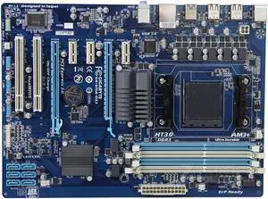 GIGABYTE GA-970A-DS3 Socket AM3+ AMD 970 DDR3 32GB ATX