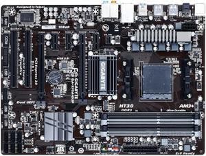 GIGABYTE GA-970A-D3P Socket AM3+/AM3 AMD 970 DDR3 32GB ATX