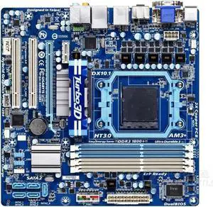 GIGABYTE GA-880GM-USB3(rev.3.1) Socket AM3+ AMD 880G DDR3 32GB Micro ATX